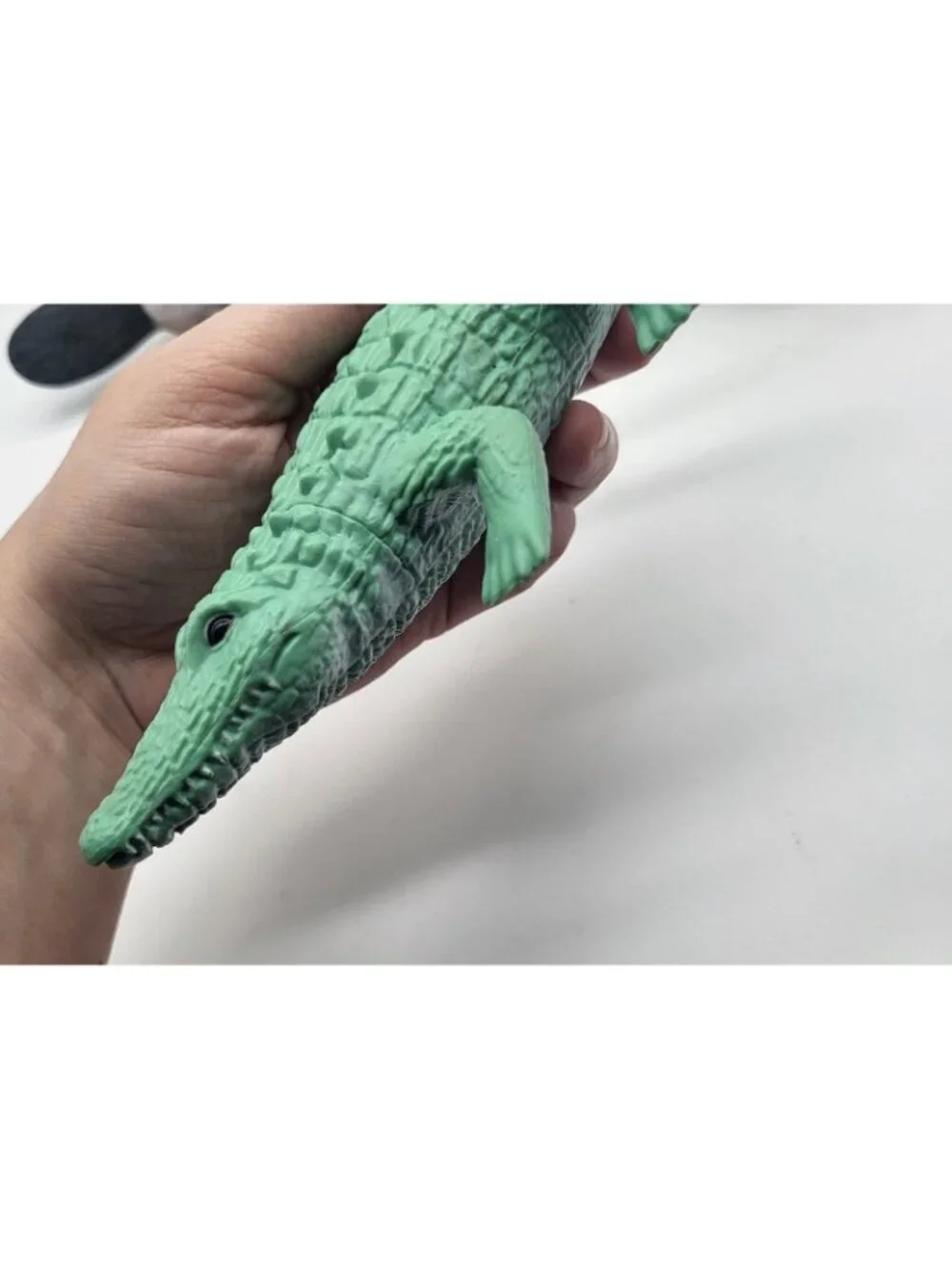 Ankyo Target Lot of 4 Animal Figurines Toys Narwhal Platypus Otter Crocodile